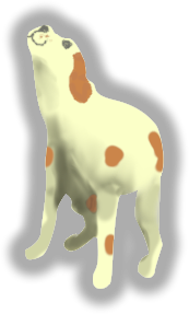 a cute dancing dog comic