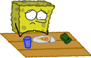 this is sad spongebob